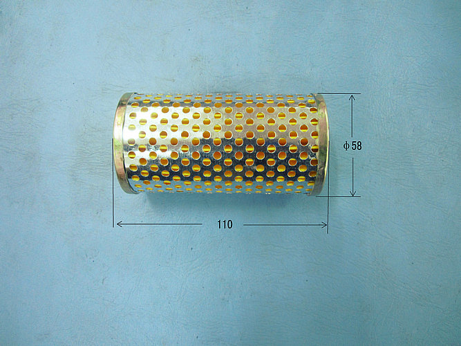 Steering tank filter element