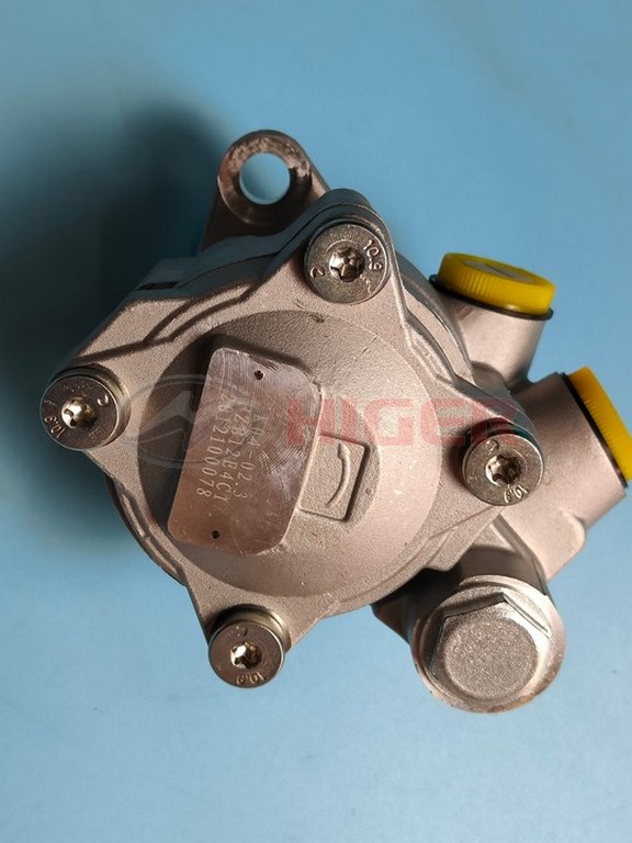 Алюминиевый насос в сборе-1