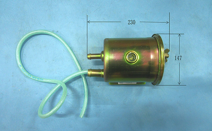 Power steering oil tank