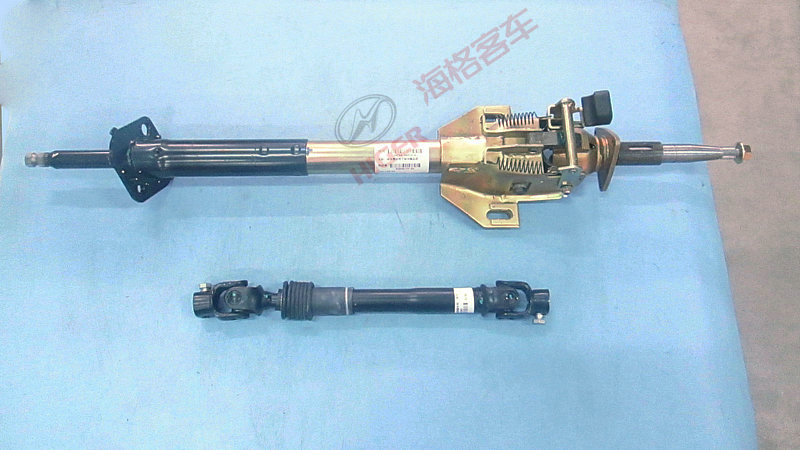 Montage de la colonne de direction