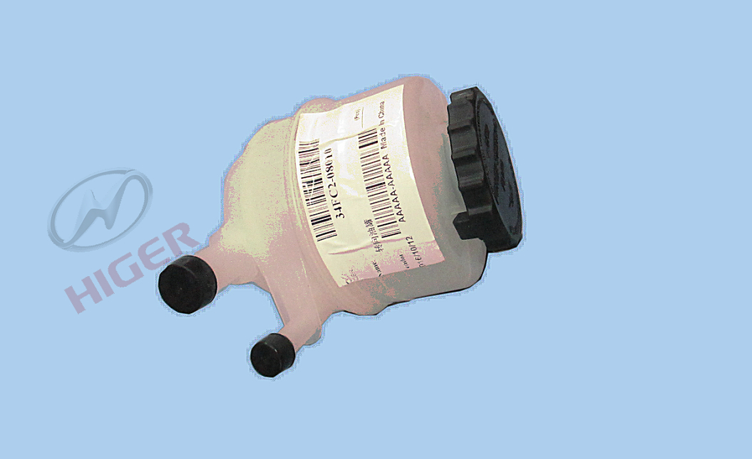 Steering oil tank