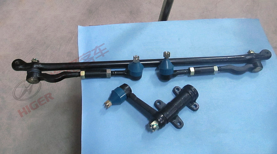 Steering cross-tie rod (with rocker arm bracket assembly)