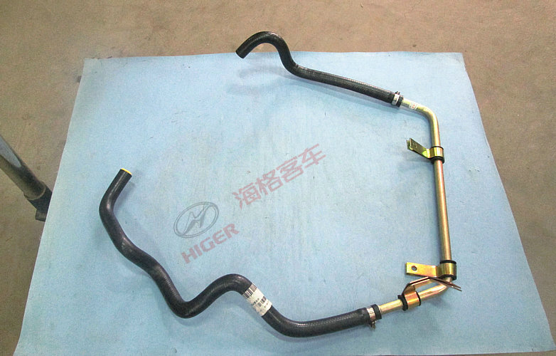 Suction pipe assembly