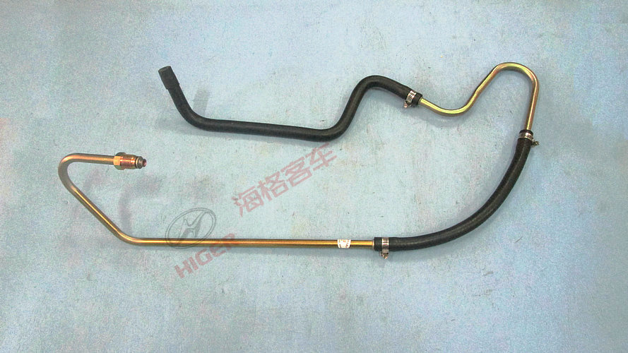 Assemblage du tuyau de retour