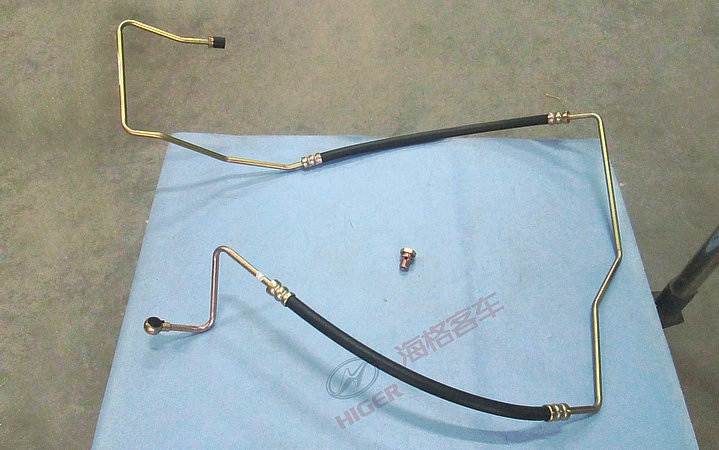 Steering high-pressure hose assembly