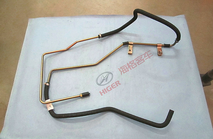 Сборка возвратной трубы