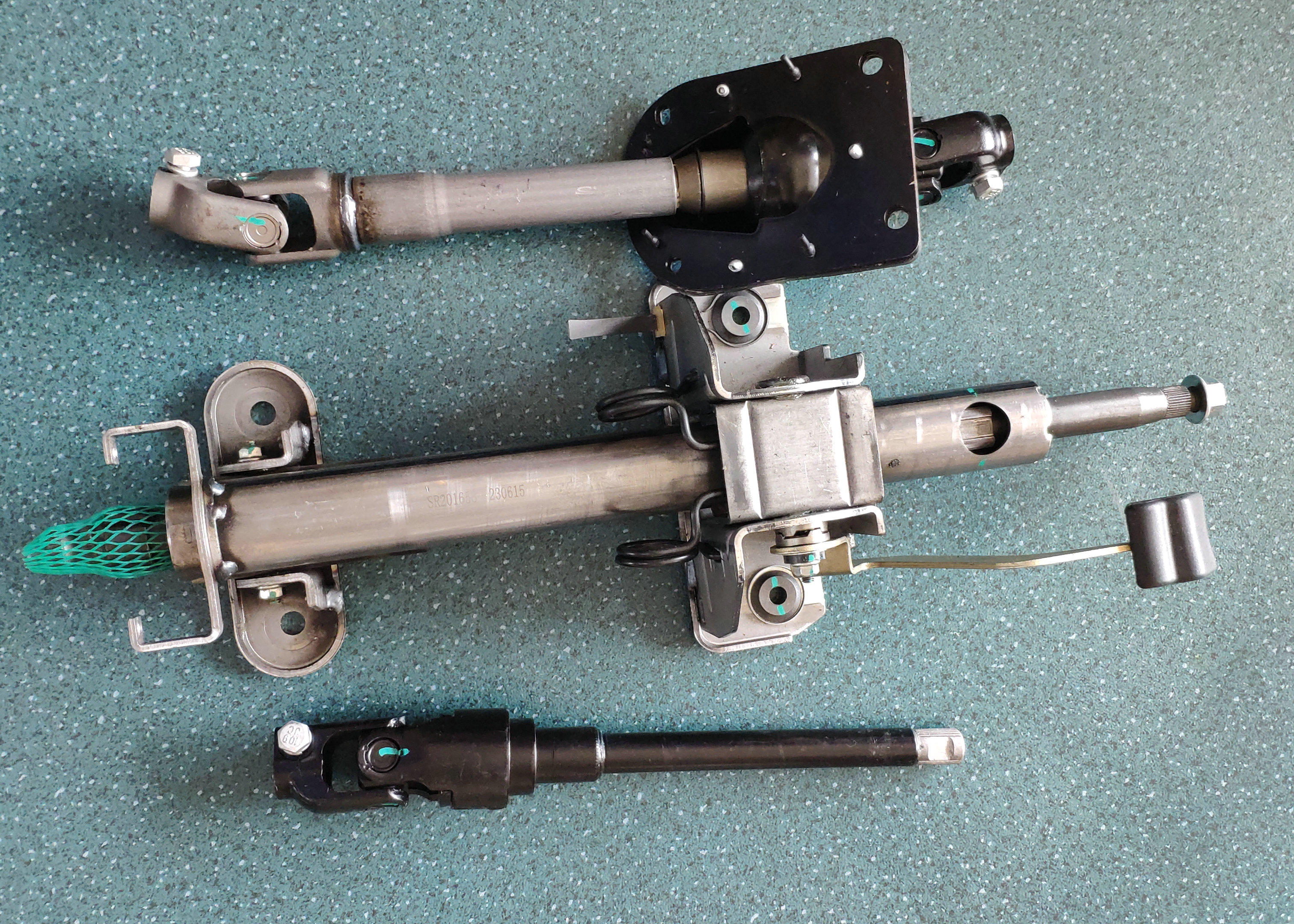 Steering column assembly