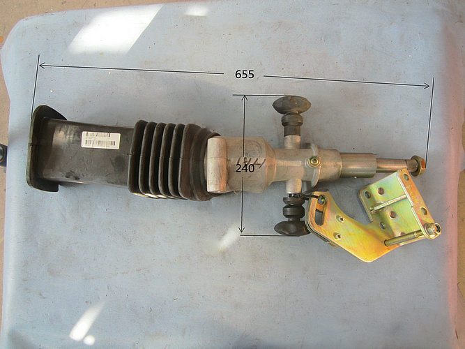 Steering column assembly