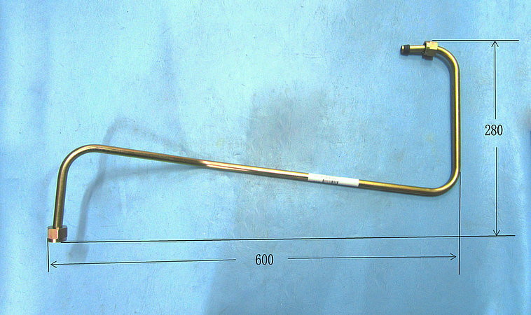 Steering steel pipe (10)