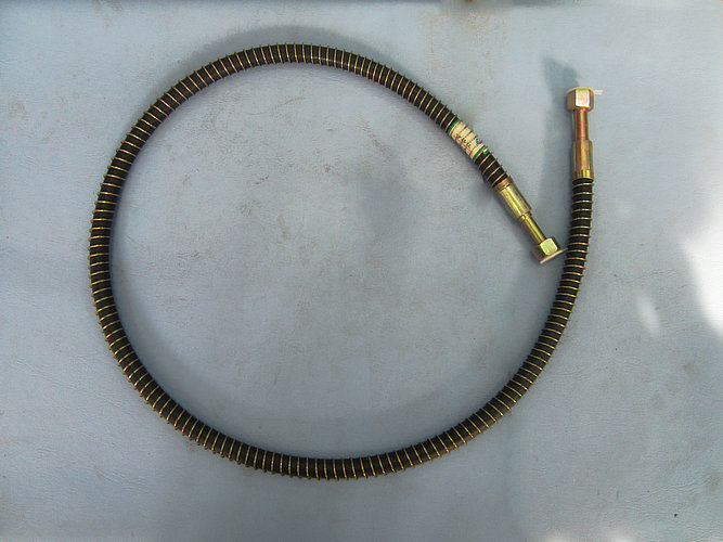 Tuyau de direction haute pression (K12-K14-1550)