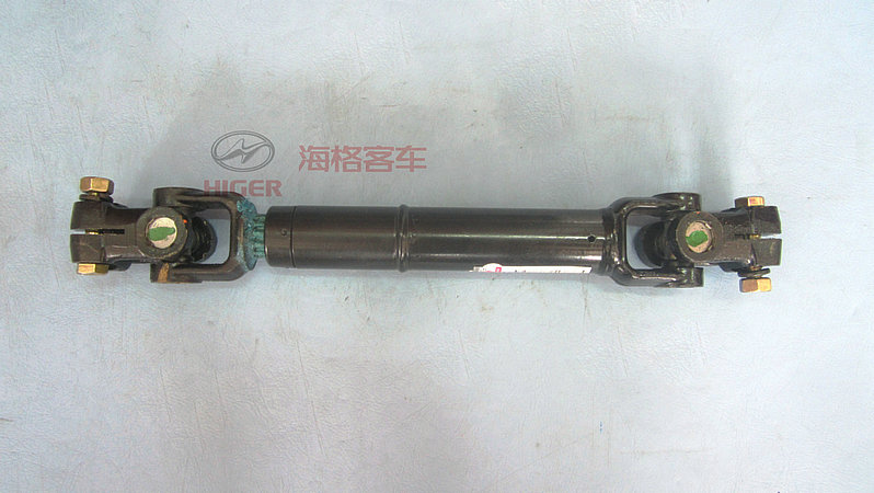 Montage de l'arbre d'entraînement