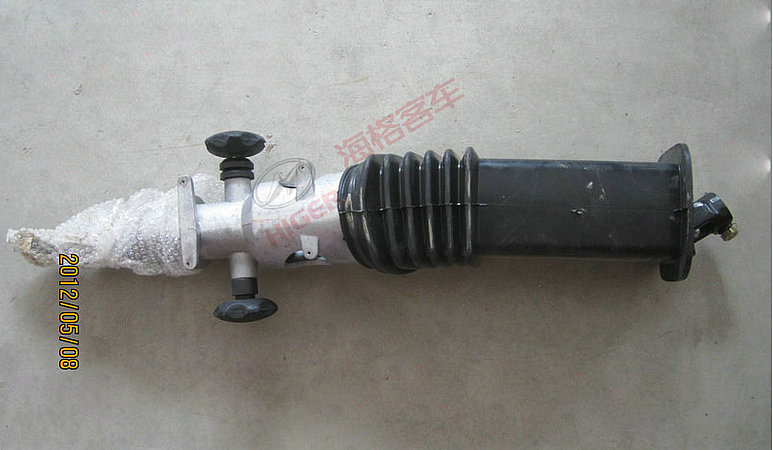 Montage de la colonne de direction