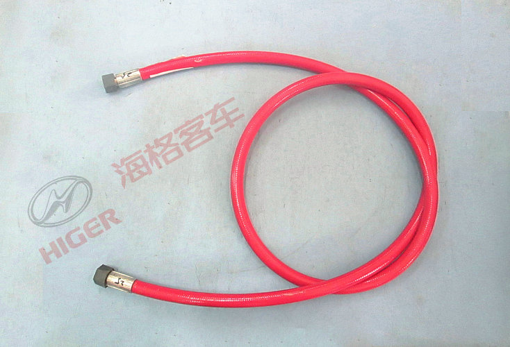 Turn to high-pressure hose ( 2-K16-2500 Polyurethane