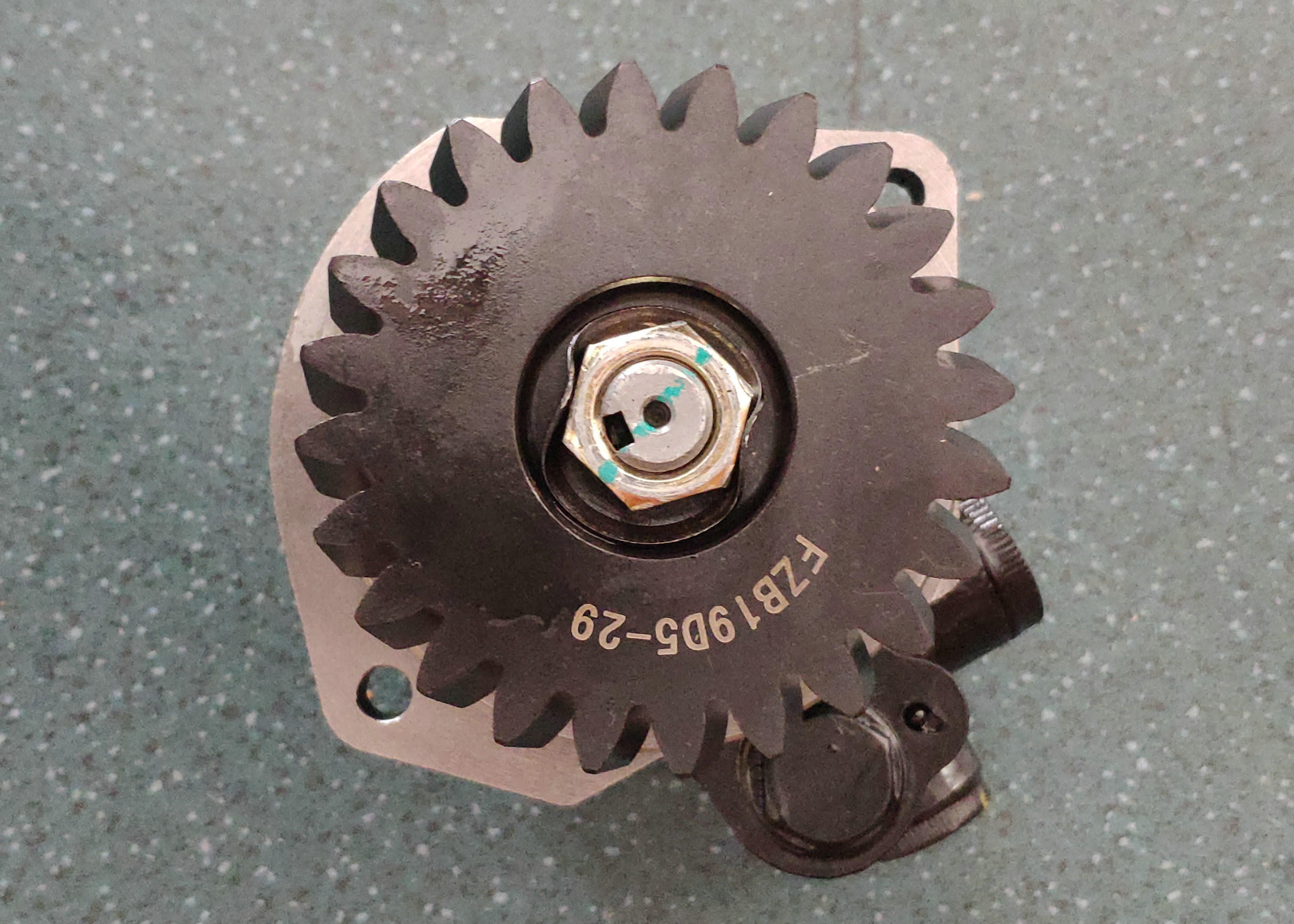 Мощный рулевой насос