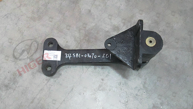 Middle rocker arm and support assembly-1