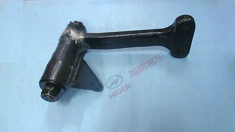 Middle rocker arm and support assembly
