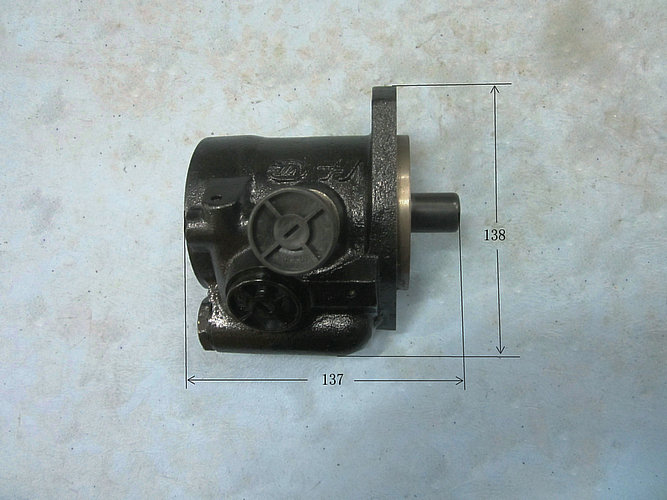 Steering pump