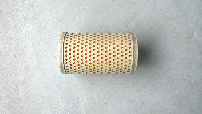 Steering tank filter element