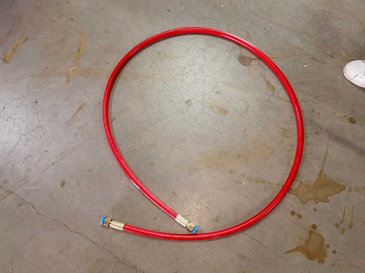 Steering high pressure hose (2-K16-2800)