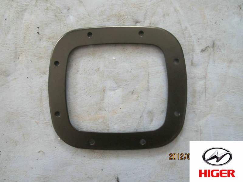 Dust hood pressure ring