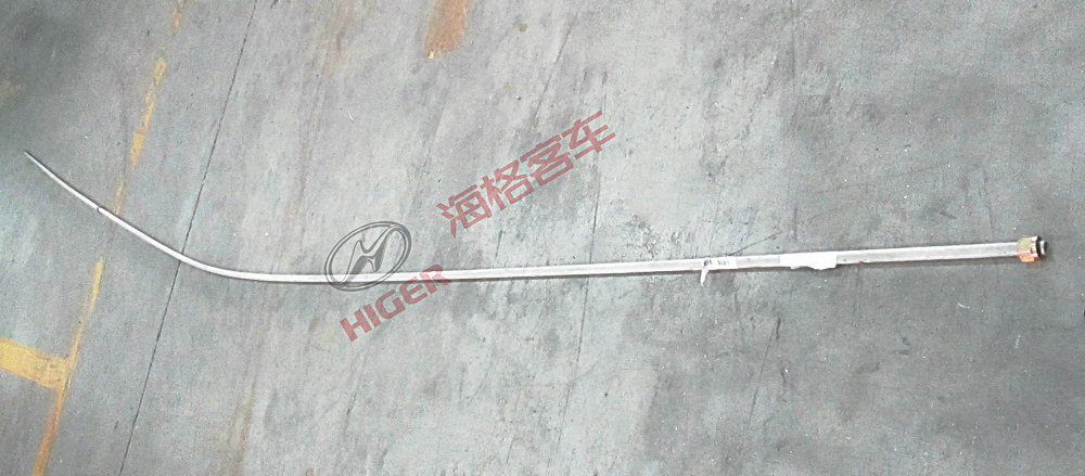 Tube de direction en acier (16-5230)-1