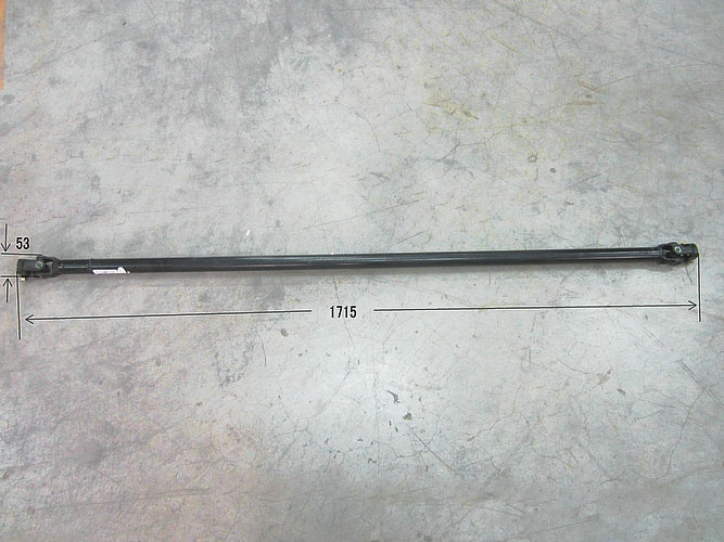 Intermediate drive shaft (assembly)