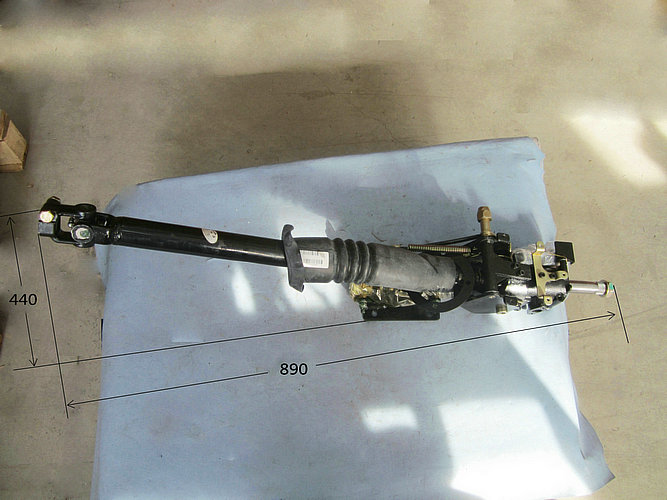 Montage de la colonne de direction