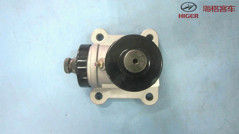 Angle transmission assembly (steering)