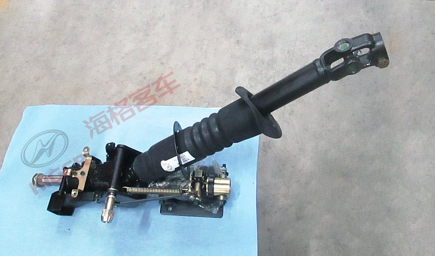 Montage de la colonne de direction