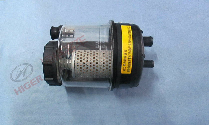 Power steering oil tank