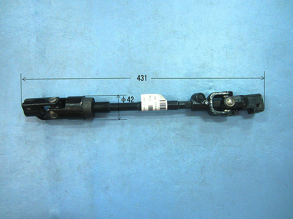 Вал рулевого привода и универсальный сустав