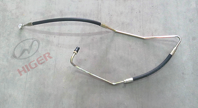 High pressure pipe assembly