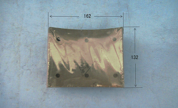 6793 передняя фрикционная пластина (360*130)