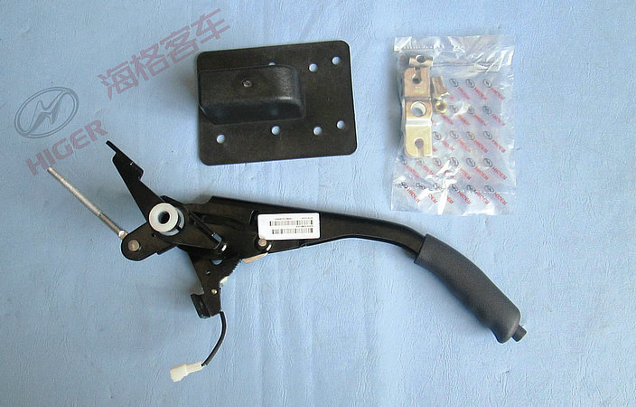 Control mechanism assembly (hand brake, improved type)