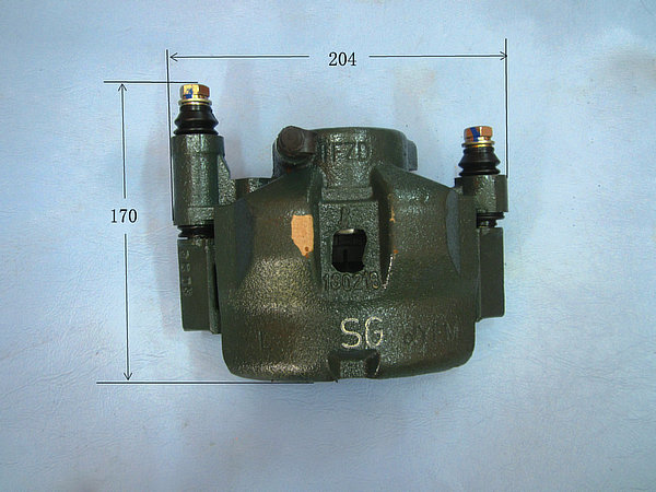 Frein avant gauche-1