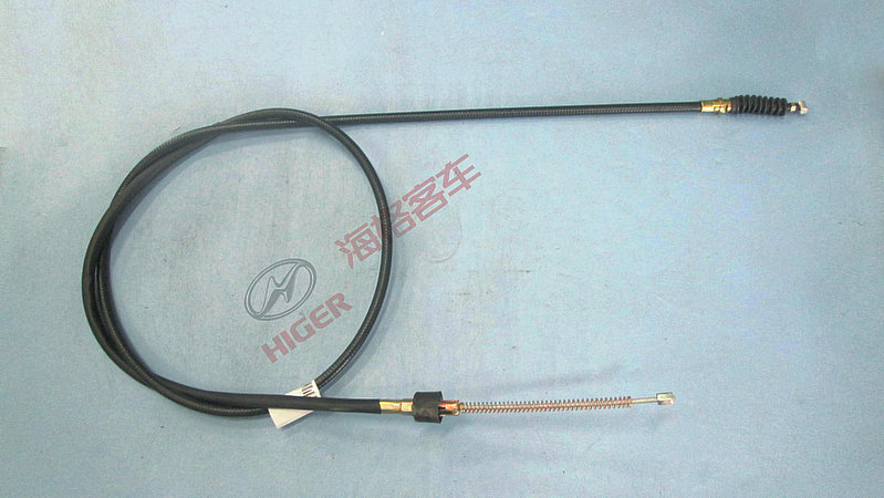Parking brake soft shaft assembly