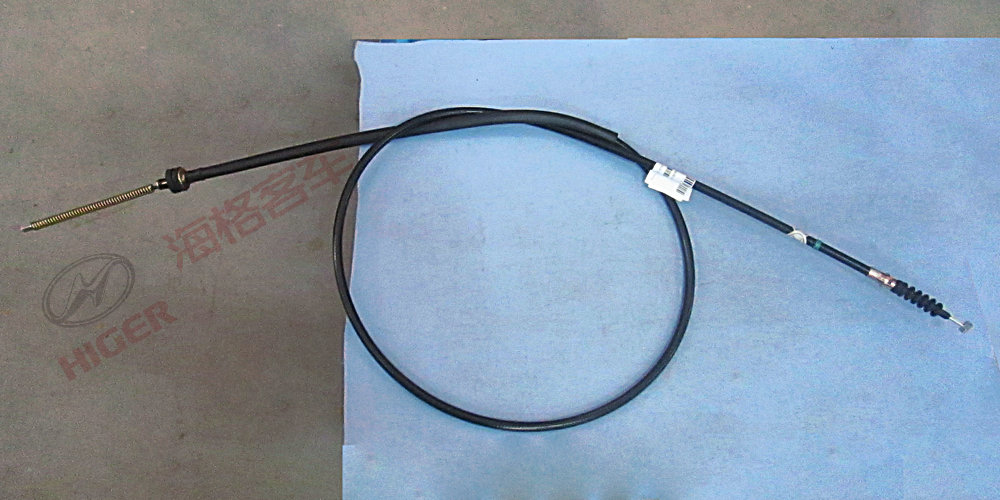 Parking brake soft shaft assembly (left)