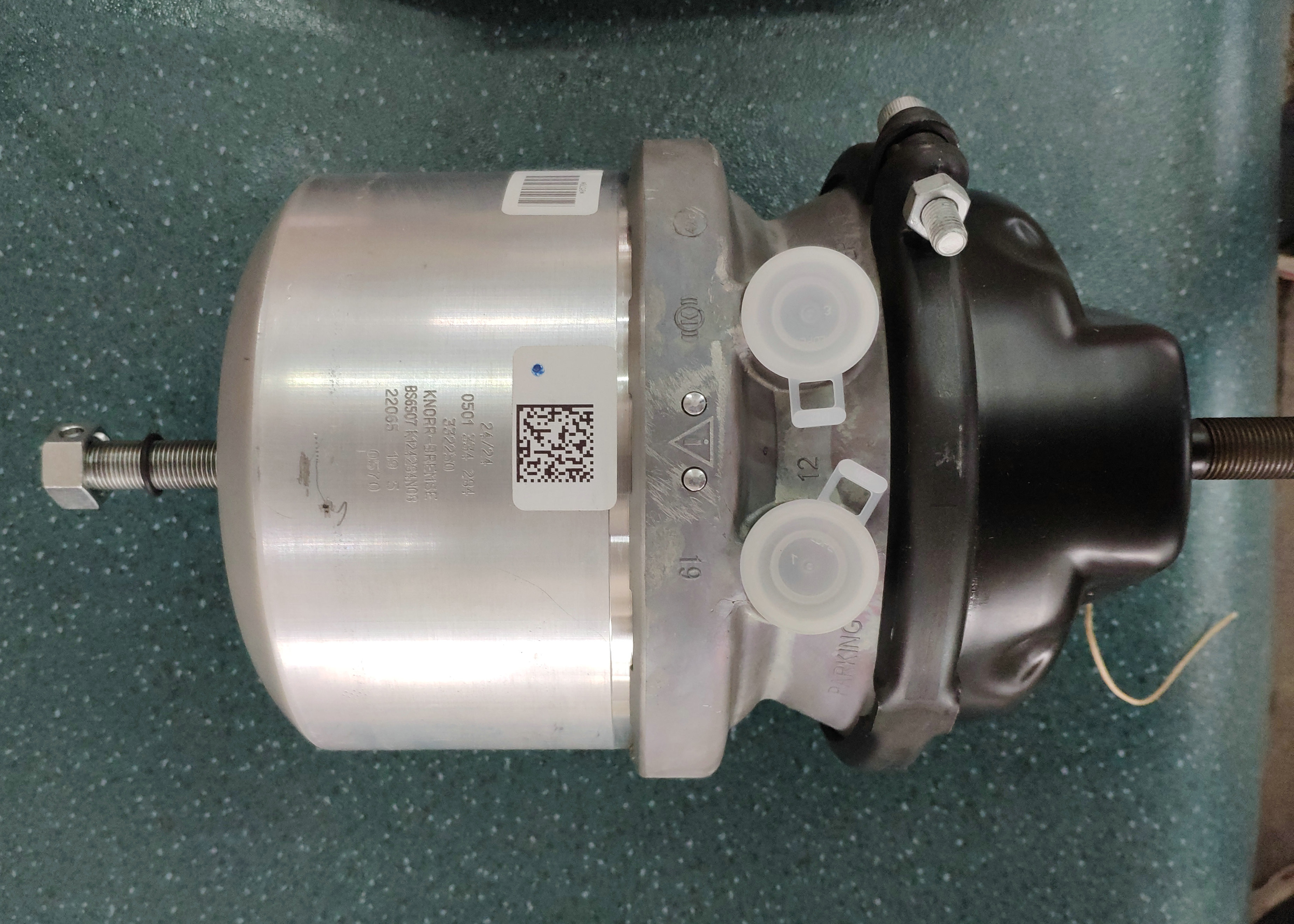 Сборка тормозной воздушной камеры-1