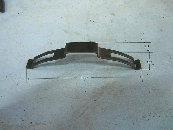 Пружина под давлением