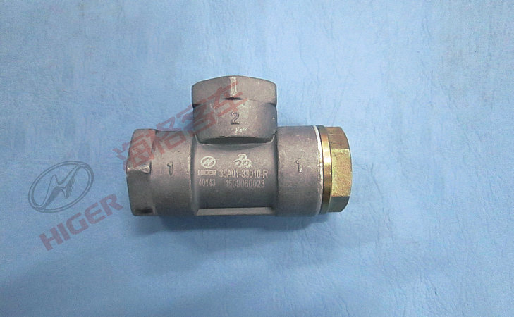Two-way exchange valve