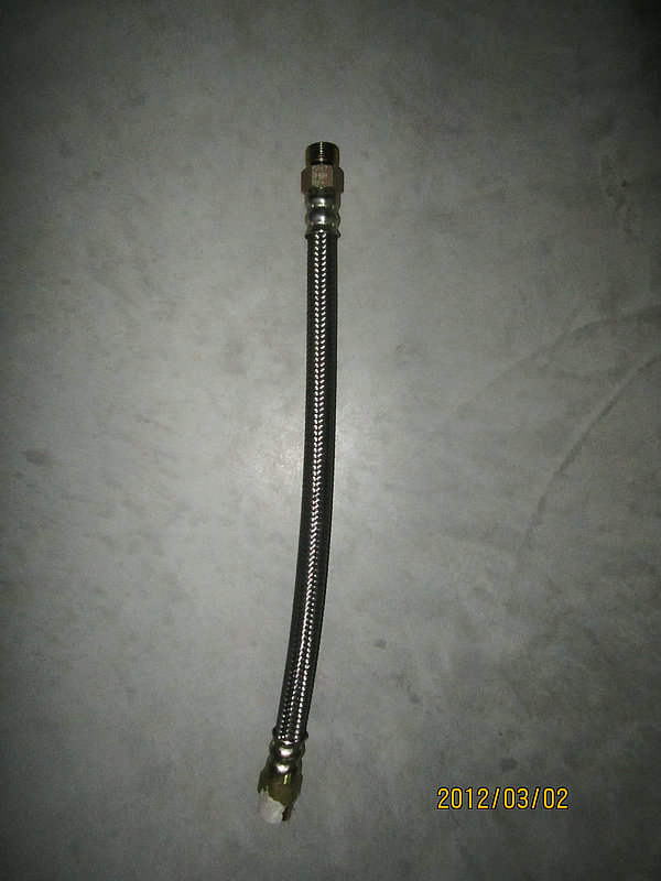 High temperature hose assembly