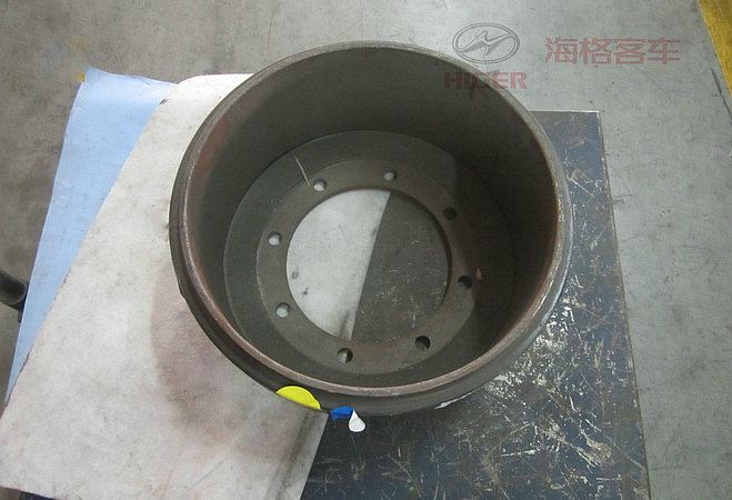 Rear brake drum