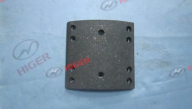 Rear friction plate
