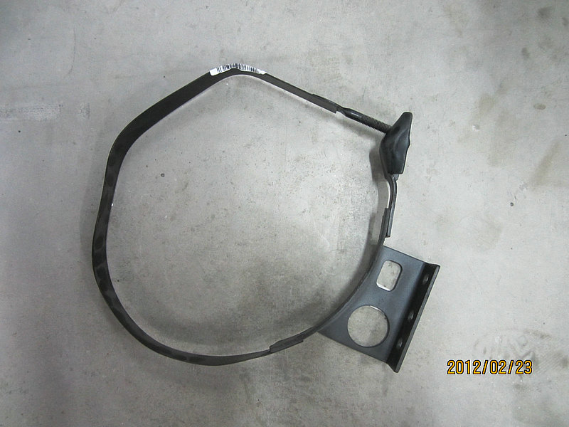 Montage des supports et des cerceaux