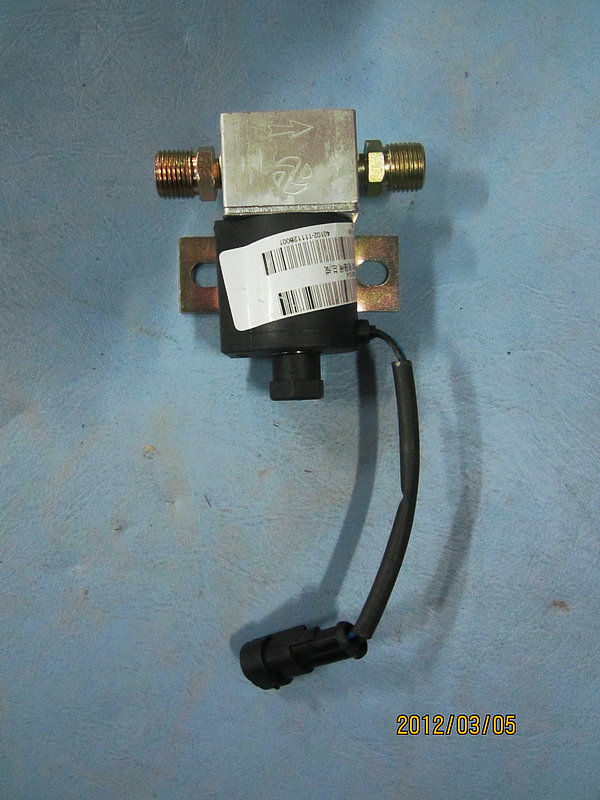 Vanne solénoïde (frein d'échappement)-2