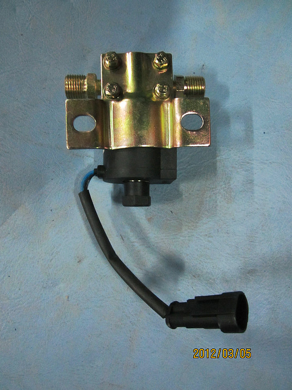 Vanne solénoïde (frein d'échappement)-1