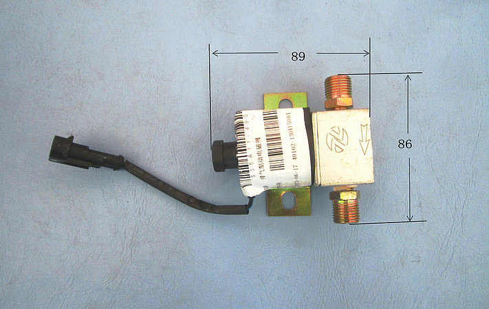 Vanne solénoïde de frein d'échappement-1