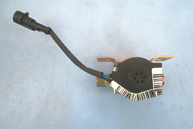 Соленоидный клапан выхлопного тормоза