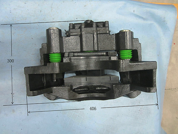 Left brake caliper assembly-1