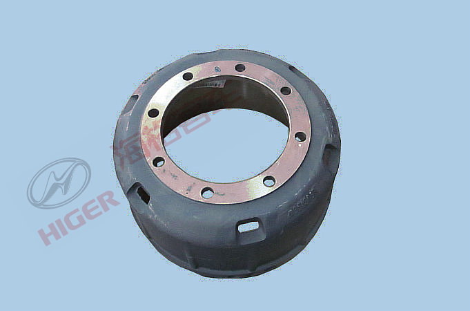Rear brake drum